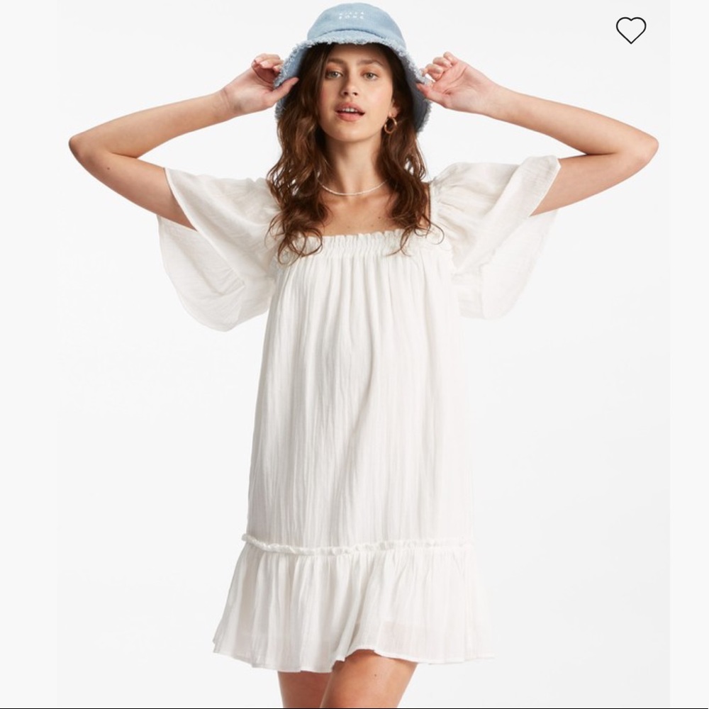 3X HP! NWT Billabong She’s a Doll Babydoll Dress